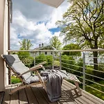 Strandfrieden - - Kamin, Sauna, Fitness, Meerblick Apartment *