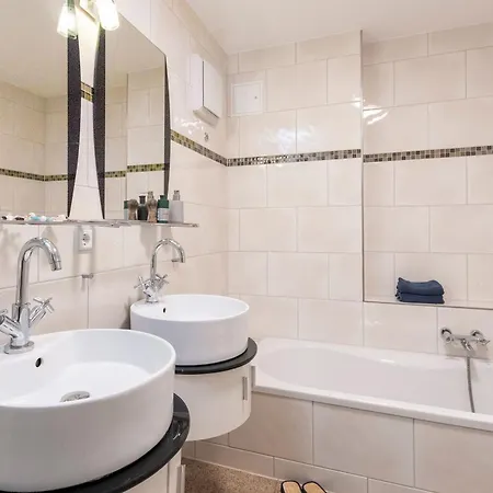 Strandfrieden - Kamin, Sauna, Meerblick *