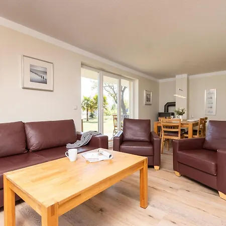 Apartment Strandfrieden - - Kamin, Sauna, Fitness, Meerblick *