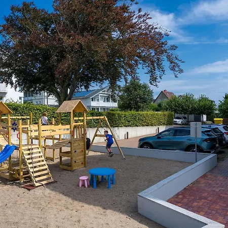 Διαμέρισμα Strandfrieden - Kamin, Sauna, Meerblick Sassnitz