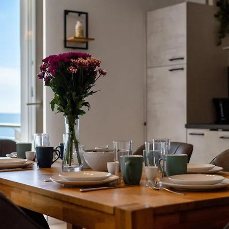 - Modernisiert, Meerblick, - Sauna, Fitness, Kamin - Tag Am Apartment