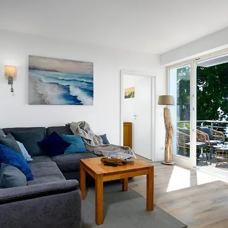 Apartment - Modernisiert, Meerblick, - Sauna, Fitness, Kamin - Tag Am Sassnitz