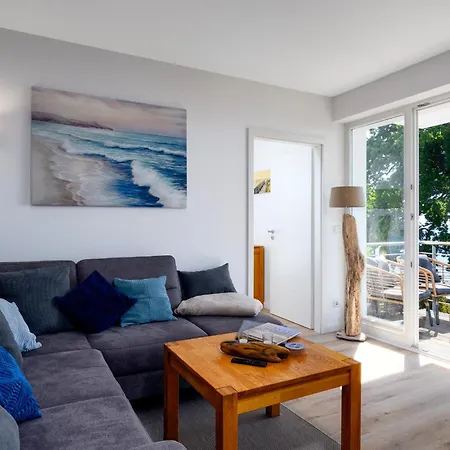 Apartment - Modernisiert, Meerblick, - Sauna, Fitness, Kamin - Tag Am Sassnitz