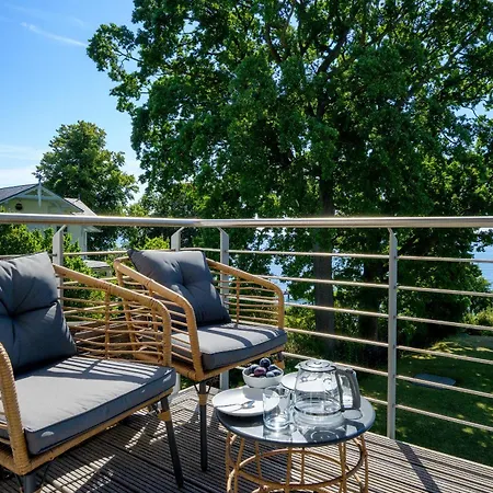 - Modernisiert, Meerblick, - Sauna, Fitness, Kamin - Tag Am * Sassnitz