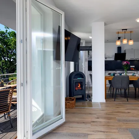 - Modernisiert, Meerblick, - Sauna, Fitness, Kamin - Tag Am Sassnitz