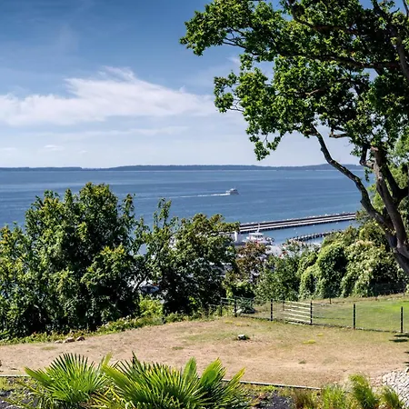 Apartment - Modernisiert, Meerblick, - Sauna, Fitness, Kamin - Tag Am