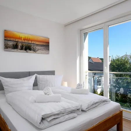 Apartment - Modernisiert, Meerblick, - Sauna, Fitness, Kamin - Tag Am *