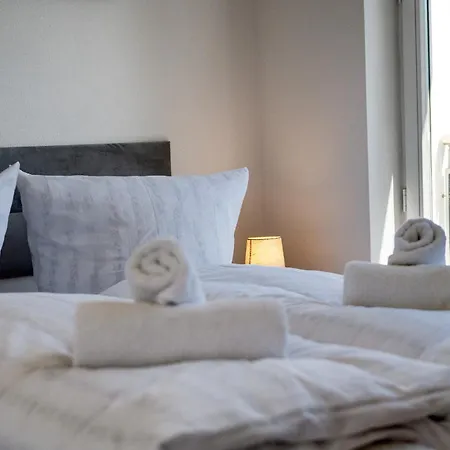 - Modernisiert, Meerblick, - Sauna, Fitness, Kamin - Tag Am Apartment Sassnitz