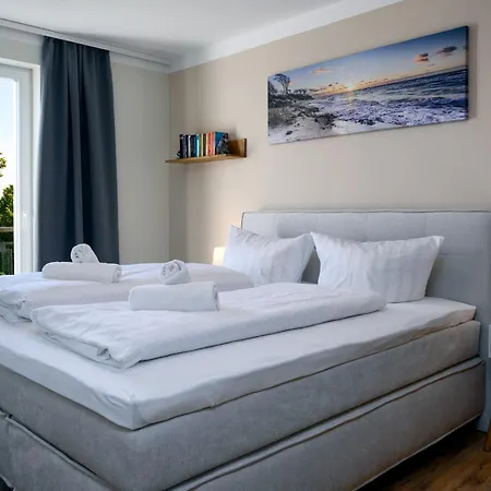 - Modernisiert, Meerblick, - Sauna, Fitness, Kamin - Tag Am Sassnitz
