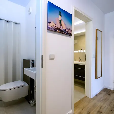 - Modernisiert, Meerblick, - Sauna, Fitness, Kamin - Tag Am Apartment *